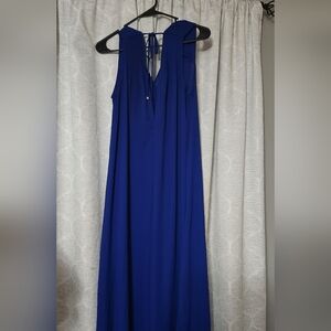 Caribbean Queen flowy maxi dress